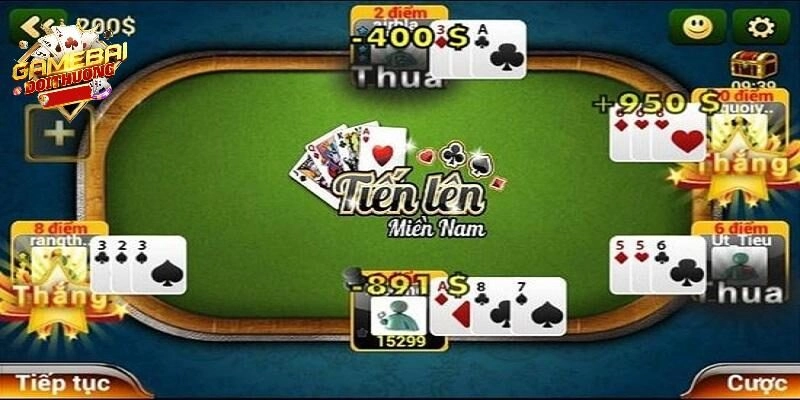 Tiến Lên Miền Nam - Hướng Dẫn Cách Chơi Cùng Gamebaidoithuong