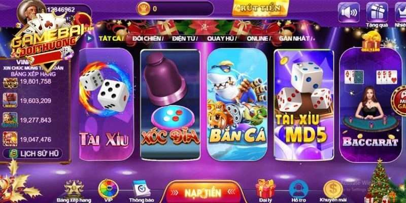 Tiêu chí đánh giá độ uy tín từ Gamebaidoithuong